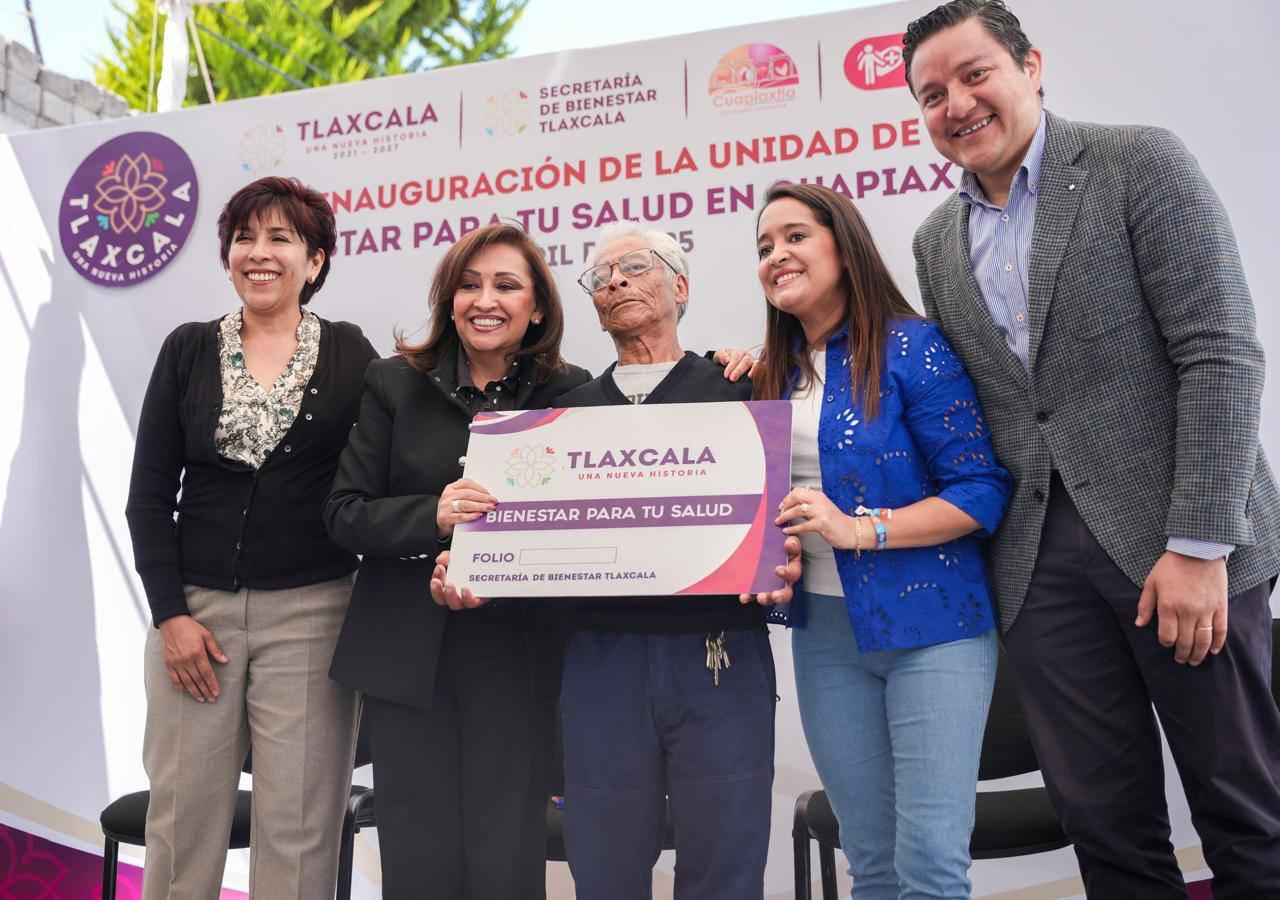 Unidades de Bienestar para tu salud atienden a 195 mil tlaxcaltecas sin seguridad social